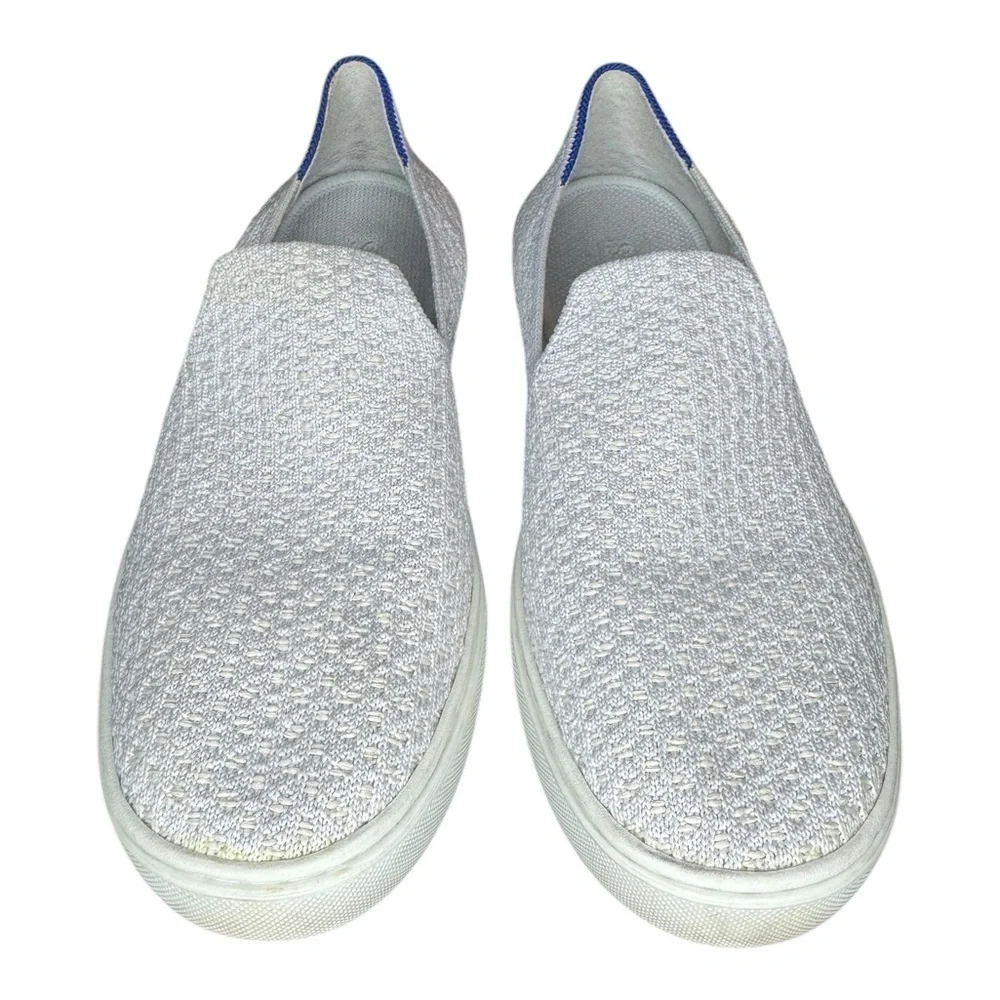 Rothy’s The Original Slip On Sneaker Size 7.5 Honeycomb